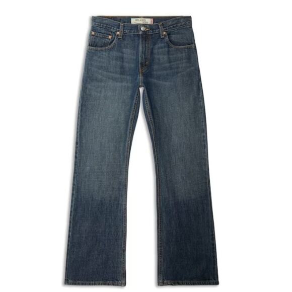 Levi's 527 Vintage Y2K Men's Slim Bootcut Fit Jeans 32x30 - Picture 1 of 12